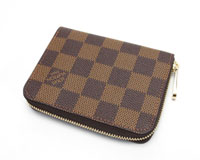 ルイ・ヴィトン&nbsp;ダミエ&nbsp;ジッピー・コインパース&nbsp;エベヌの買取