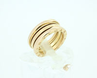 １８金ブルガリ指輪Ｂｚｅｒｏ１の買取