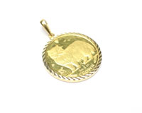 １８金／２４金&nbsp;マン島１／５オンス&nbsp;キャットコインの買取