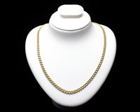 １８金喜平ネックレスの買取