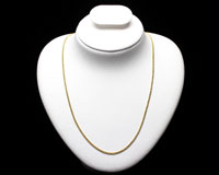 １８金ネックレスの買取