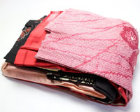 着物&nbsp;帯・小紋・羽織×６枚の買取