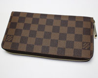 ルイ・ヴィトン&nbsp;ダミエ&nbsp;ジッピー・ウォレットの買取