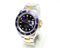 ロレックス&nbsp;サブマリーナ&nbsp;デイト&nbsp;ＳＳ／ＳＳ&nbsp;ＹＧ&nbsp;ＡＴの買取