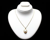 １８金ネックレス&nbsp;マベパールの買取
