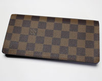 ルイ・ヴィトン&nbsp;ダミエ&nbsp;ポルトフォイユ・ブラザの買取