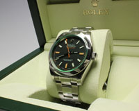 ロレックス&nbsp;ミルガウス&nbsp;ＳＳ／ＳＳ&nbsp;ＡＴの買取