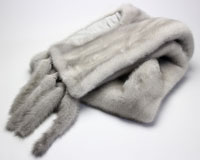 ミンク&nbsp;毛皮ショールの買取