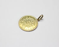 １８金／２１.６金&nbsp;ナポレオン三世２０フランコインの買取