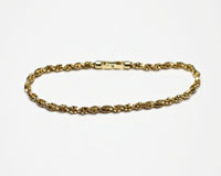 １８金ブレスレットの買取