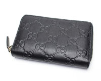 グッチ&nbsp;シマ&nbsp;ジップアラウンド&nbsp;カードケースの買取