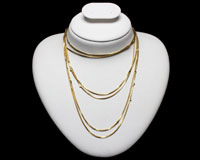 １８金ネックレスの買取