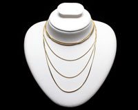 １８金ネックレスの買取