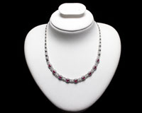 １８金ホワイトゴールドネックレスの買取