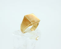 １８金印台リングの買取