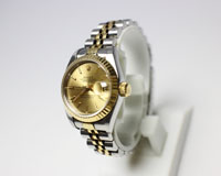 ロレックス&nbsp;デイトジャスト&nbsp;ＹＧ／ＳＳ&nbsp;ＡＴの買取