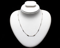 １４金ホワイトゴールドネックレスの買取