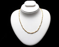 １８金ネックレスの買取