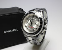 シャネル&nbsp;Ｊ１２&nbsp;スーパーレッジェーラ&nbsp;セラミック／アルミニウム&nbsp;ＡＴの買取