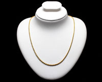 １８金ネックレスの買取