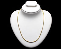 １８金ネックレスの買取