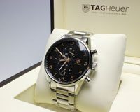 タグホイヤー&nbsp;カレラ&nbsp;ＳＳ／ＳＳ&nbsp;ＡＴの買取