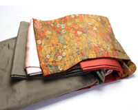 訪問着・小紋・紬・名古屋帯&nbsp;４枚の買取