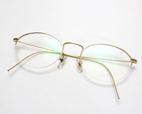 １８金メガネフレームの買取