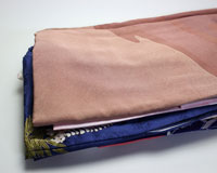 振袖・小紋・袋帯・長襦袢&nbsp;６枚の買取