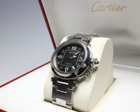 カルティエ&nbsp;パシャ&nbsp;ＳＳ／ＳＳ&nbsp;ＡＴの買取