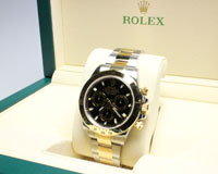 ロレックス&nbsp;デイトナ&nbsp;ＳＳ／ＹＧ&nbsp;ＡＴの買取