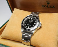 ロレックス&nbsp;サブマリーナ&nbsp;ノンデイト&nbsp;ＳＳ／ＳＳ&nbsp;ＡＴの買取