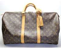 ルイ・ヴィトン&nbsp;モノグラム&nbsp;キーポル５０の買取