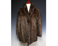 ミンク毛皮コートの買取