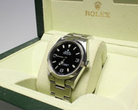 ロレックス&nbsp;エクスプローラー１１４２７０&nbsp;ＳＳ／ＳＳ&nbsp;ＡＴの買取