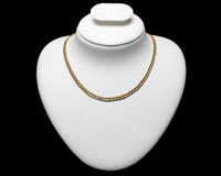 １８金喜平ネックレスの買取