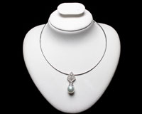 １８金ホワイトゴールドネックレスの買取