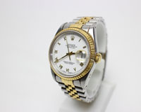 ロレックス&nbsp;デイトジャスト&nbsp;ＳＳ／ＹＧ&nbsp;ＡＴの買取