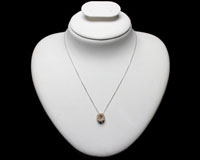 １８金ホワイトゴールド／イエローゴールドネックレスの買取