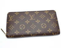 ルイ・ヴィトン&nbsp;モノグラム&nbsp;ジッピー・ウォレットの買取