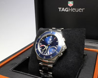 タグホイヤー&nbsp;アクアレーサー&nbsp;キャリバーＳ&nbsp;レガッタＳＳ／ＳＳ&nbsp;ＱＺの買取