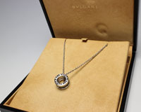 ブルガリ&nbsp;Ｂｚｅｒｏ１&nbsp;Ｋ１８ＷＧ&nbsp;オニキスの買取