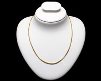 １８金ネックレスの買取