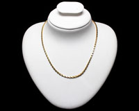 １８金ネックレスの買取