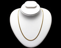 １８金喜平ネックレスの買取