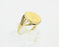 １８金／２１.６金指輪の買取