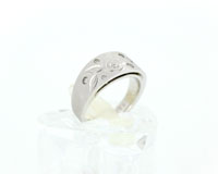 １８金ホワイトゴールド指輪の買取