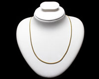 １８金喜平ネックレスの買取