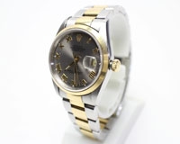 ロレックス&nbsp;デイトジャスト&nbsp;ＳＳ／ＹＧ&nbsp;ＡＴ&nbsp;竜頭故障の買取