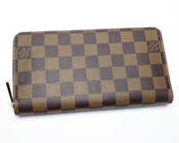 ルイ・ヴィトン&nbsp;ダミエ&nbsp;エベヌ&nbsp;ジッピーウォレットの買取